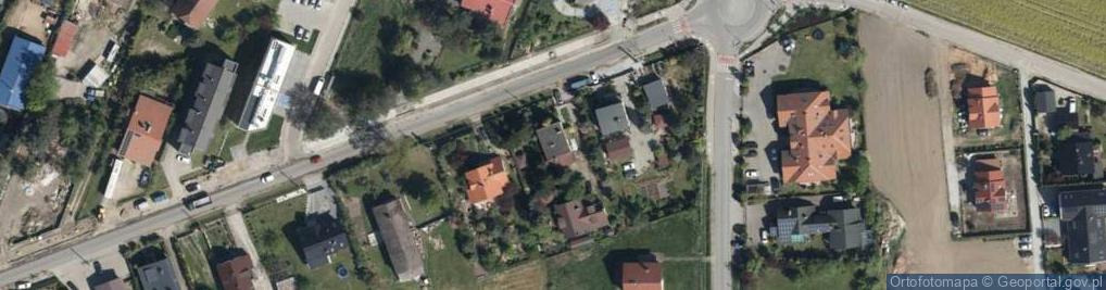 Zdjęcie satelitarne Fhu Bryk Katarzyna Bryk