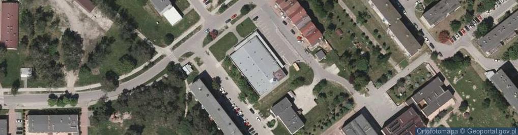 Zdjęcie satelitarne Fhu Centrum Handlowe SC Janina Furtak B Furtak R Furtak