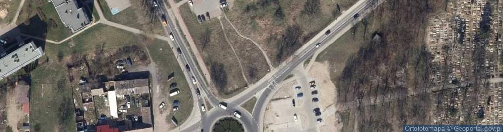 Zdjęcie satelitarne Fhu Centrum Kas Fiskalnych