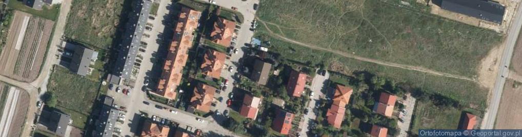 Zdjęcie satelitarne Fhu "Certmark" Jakub Michalak