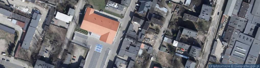 Zdjęcie satelitarne Fhu Chojnacki 54 Krystyna Chojnacka Mirosława Chojnacka