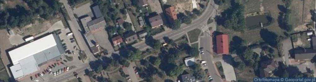 Zdjęcie satelitarne FHU Comter