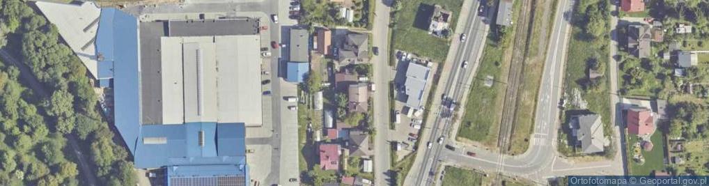 Zdjęcie satelitarne Fhu Creo Tocki Krzysztof