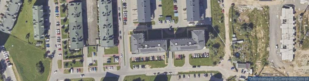 Zdjęcie satelitarne Fhu Czupryna Tomasz