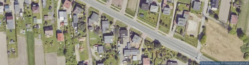 Zdjęcie satelitarne Fhu D.M.B.Michał Badoń