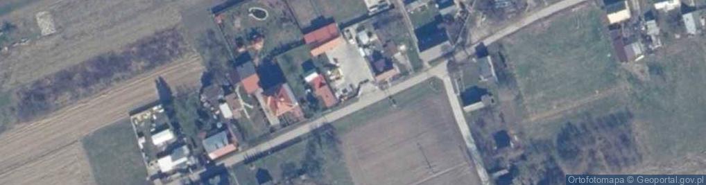 Zdjęcie satelitarne FHU Dachy Zieliński Jarosław Zieliński