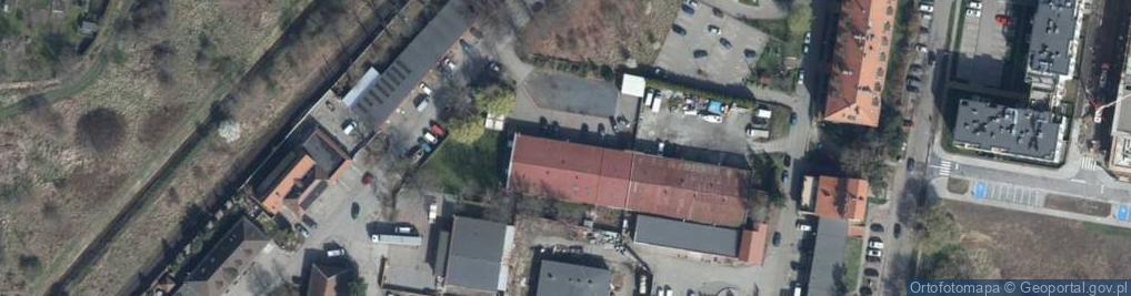 Zdjęcie satelitarne Fhu Dakar Anna Kłapacz Krystyna Kopyłeć