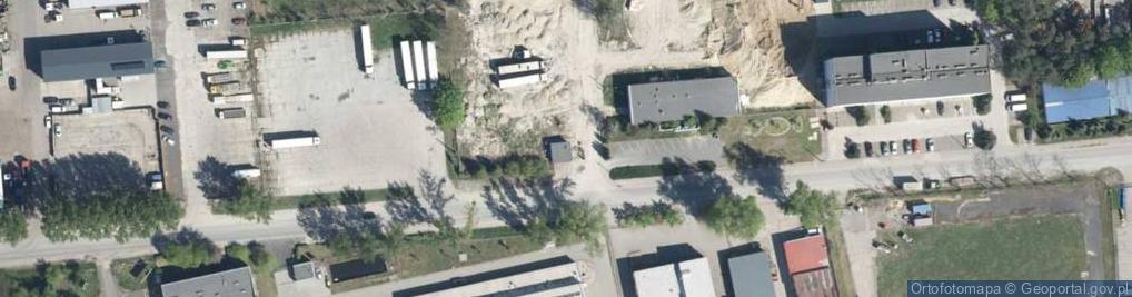 Zdjęcie satelitarne Fhu Delfin