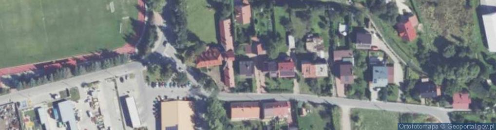 Zdjęcie satelitarne Fhu Delta Tomasz Pyka