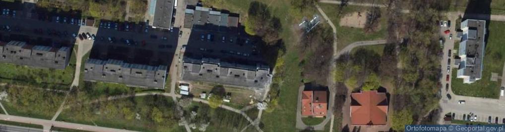 Zdjęcie satelitarne Fhu DIL S.Sambor