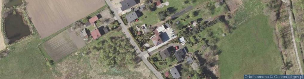 Zdjęcie satelitarne Fhu Dorota Dorota Zielińska