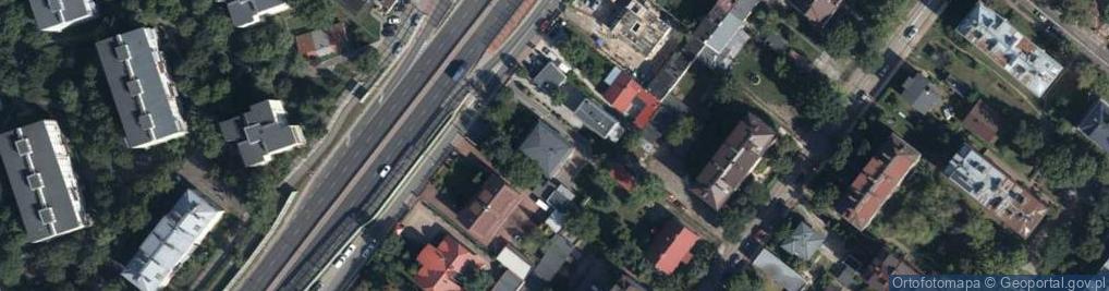 Zdjęcie satelitarne Fhu Dukt Sławomir Sieklucki