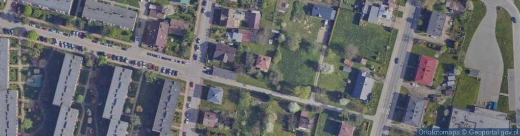 Zdjęcie satelitarne Fhu Eko Men Iwona Barszczewska Menio Arkadiusz Menio