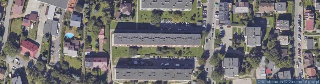 Zdjęcie satelitarne Fhu Eksabud Urszula Ptaśnik