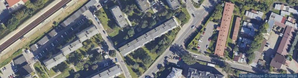 Zdjęcie satelitarne Fhu Emi Studio Sklep Yves Rocher Elżbieta Mańczak