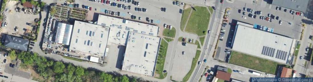 Zdjęcie satelitarne Fhu Euro-Optyk