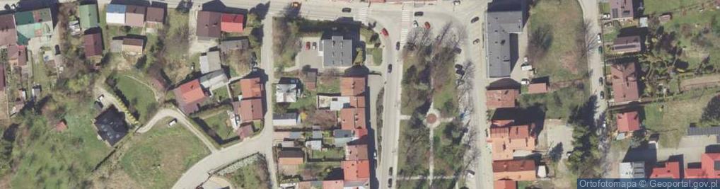 Zdjęcie satelitarne Fhu Ewka Wanat Kazimiera