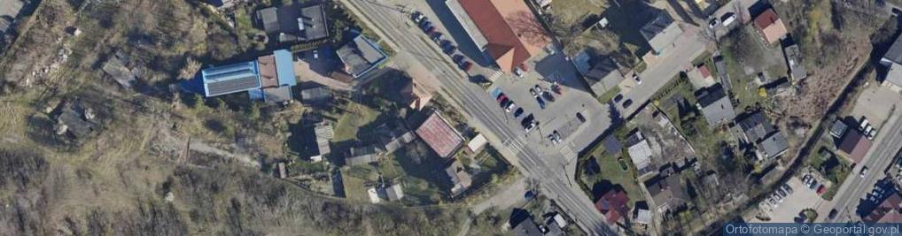 Zdjęcie satelitarne FHU Expert Meble Grzegorz Gorycki