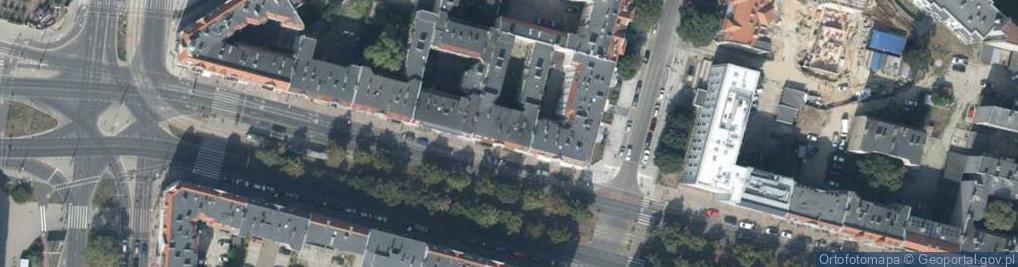 Zdjęcie satelitarne Fhu Gal-Tech Agnieszka Galewicz