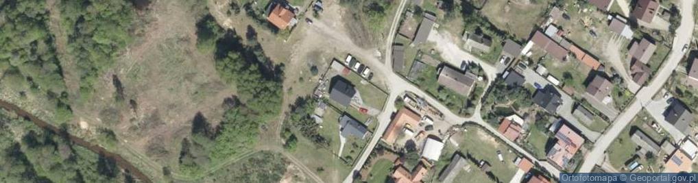 Zdjęcie satelitarne Fhu Gamax'' Mariusz Garbacz