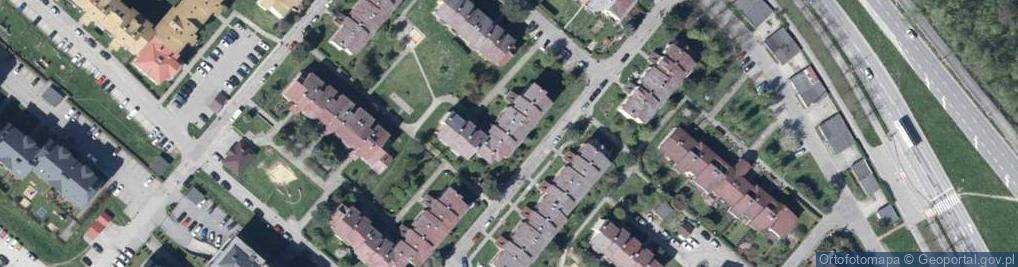 Zdjęcie satelitarne Fhu Gamma Express Andrzej Trzeszczoń