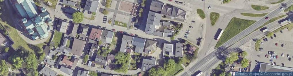 Zdjęcie satelitarne Fhu Hydroterm Adrian Łuczycki Krzysztof Toczkowski