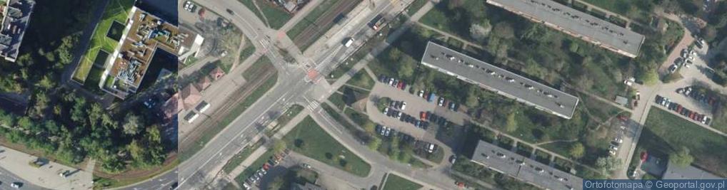 Zdjęcie satelitarne Fhu Ir-Plast Kraków