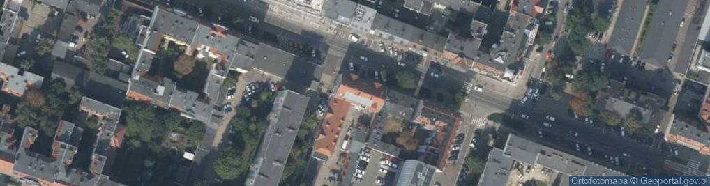 Zdjęcie satelitarne Fhu J Bodnar A Zielińska