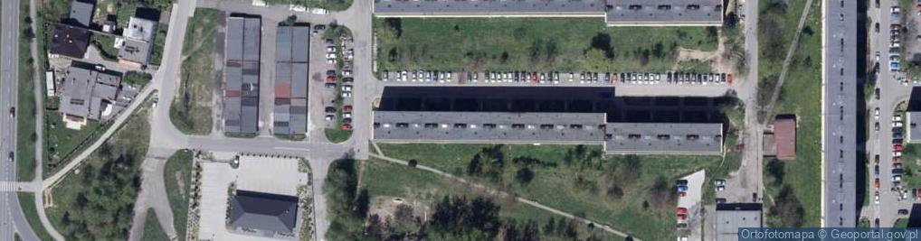 Zdjęcie satelitarne Fhu Jacek Małaszyński