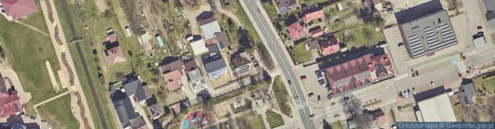 Zdjęcie satelitarne Fhu Jadach Danuta