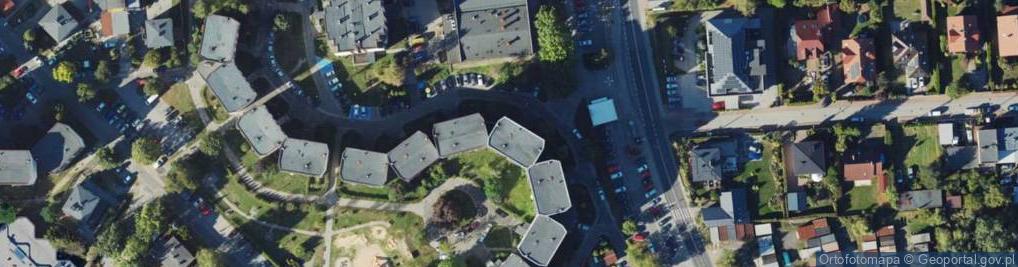 Zdjęcie satelitarne Fhu Jędrula MGR