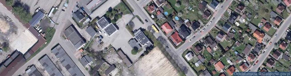 Zdjęcie satelitarne Fhu Jota Andrzej Groch