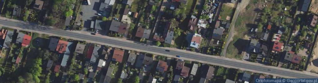 Zdjęcie satelitarne Fhu Kaja Katarzyna Sytniewska