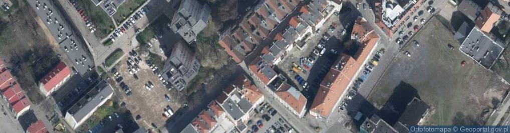 Zdjęcie satelitarne Fhu Karolmonika Masłowska