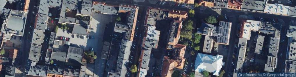 Zdjęcie satelitarne Fhu Kim Iwaniuk Krzysztof Musidlak Marianna