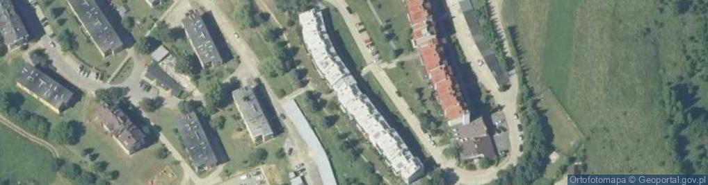 Zdjęcie satelitarne Fhu Kochan Michał Kochan
