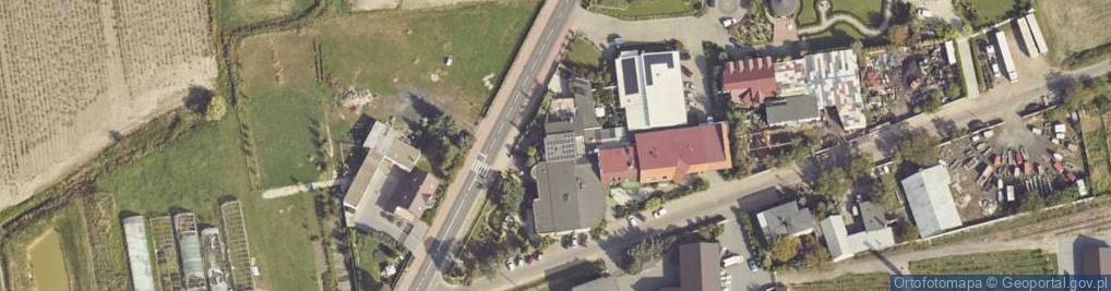 Zdjęcie satelitarne Fhu Kołodziejczak R D Kołodziejczak