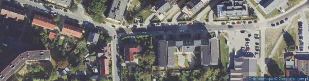 Zdjęcie satelitarne Fhu Koneser Mirosław Sadowski