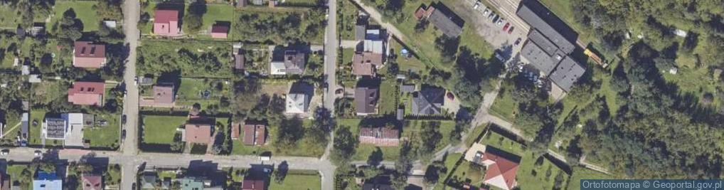 Zdjęcie satelitarne Fhu Konstal Marcin Makowski