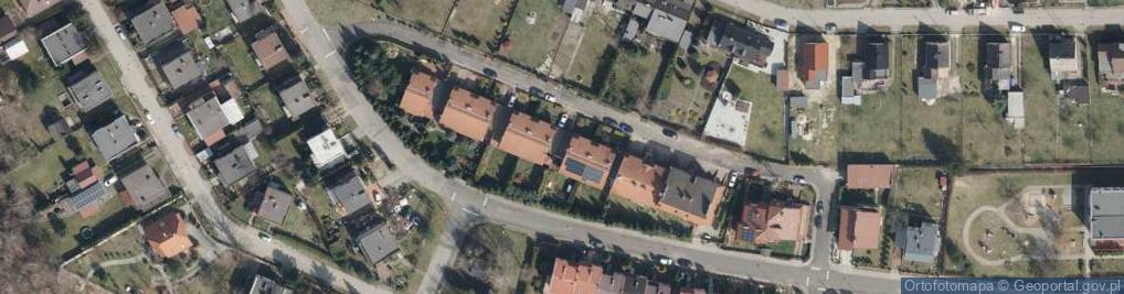 Zdjęcie satelitarne Fhu Kontur-Net Rafał Wójcik