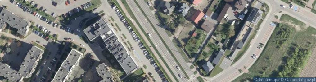 Zdjęcie satelitarne FHU Kosmetyki Profesjonalne