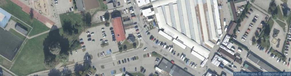 Zdjęcie satelitarne Fhu Kraina Nabiału