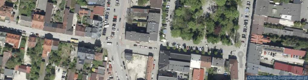 Zdjęcie satelitarne Fhu Kreft Jolanta