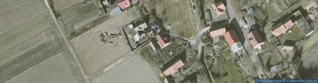 Zdjęcie satelitarne Fhu Krzysztof Felsztyński