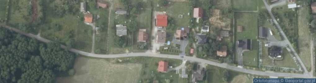 Zdjęcie satelitarne FHU Krzysztof Maciuga