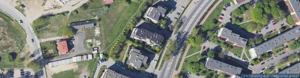 Zdjęcie satelitarne Fhu Krzysztof Niedzielak