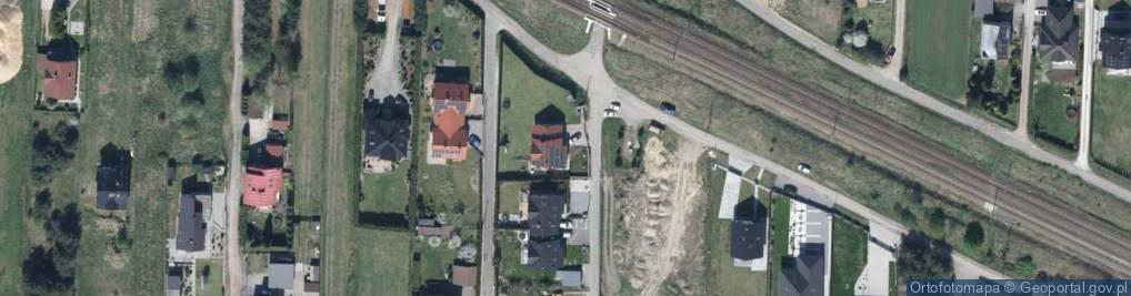 Zdjęcie satelitarne Fhu Krzysztof Podgórski