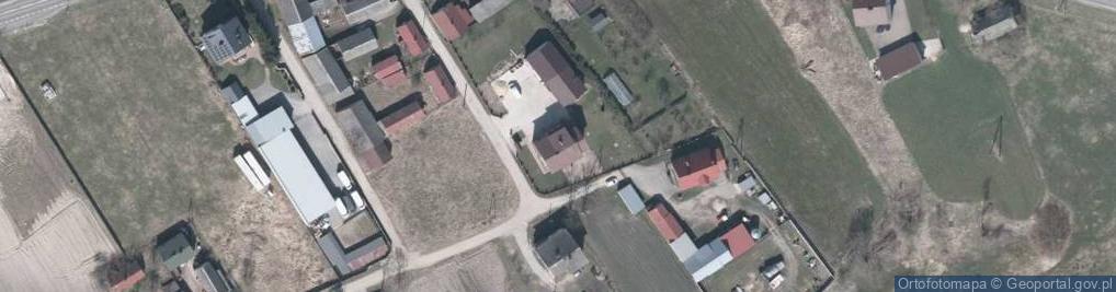 Zdjęcie satelitarne Fhu Krzysztof Zawadka