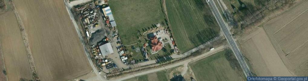 Zdjęcie satelitarne FHU Ligęzka Grzegorz