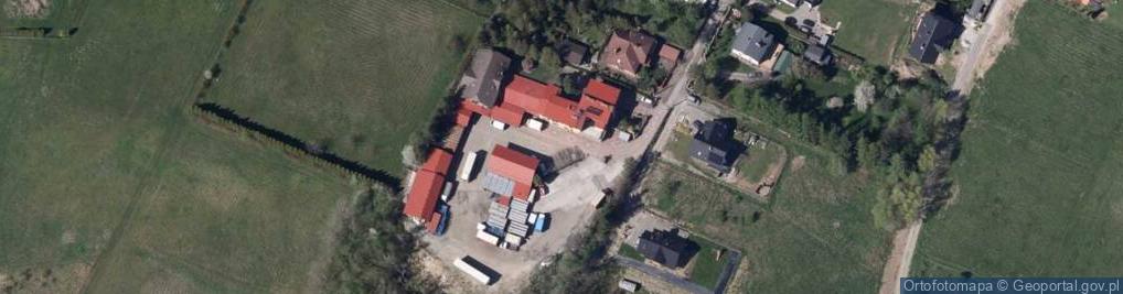 Zdjęcie satelitarne FHU Maar Źródełko s.c.